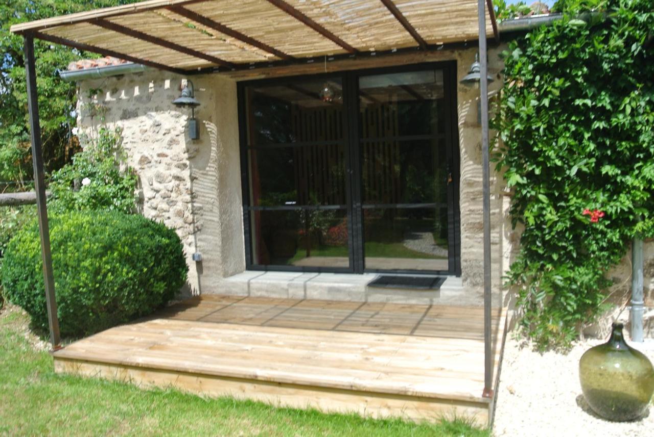 Bed and Breakfast les epis du vent à Adilly Extérieur photo